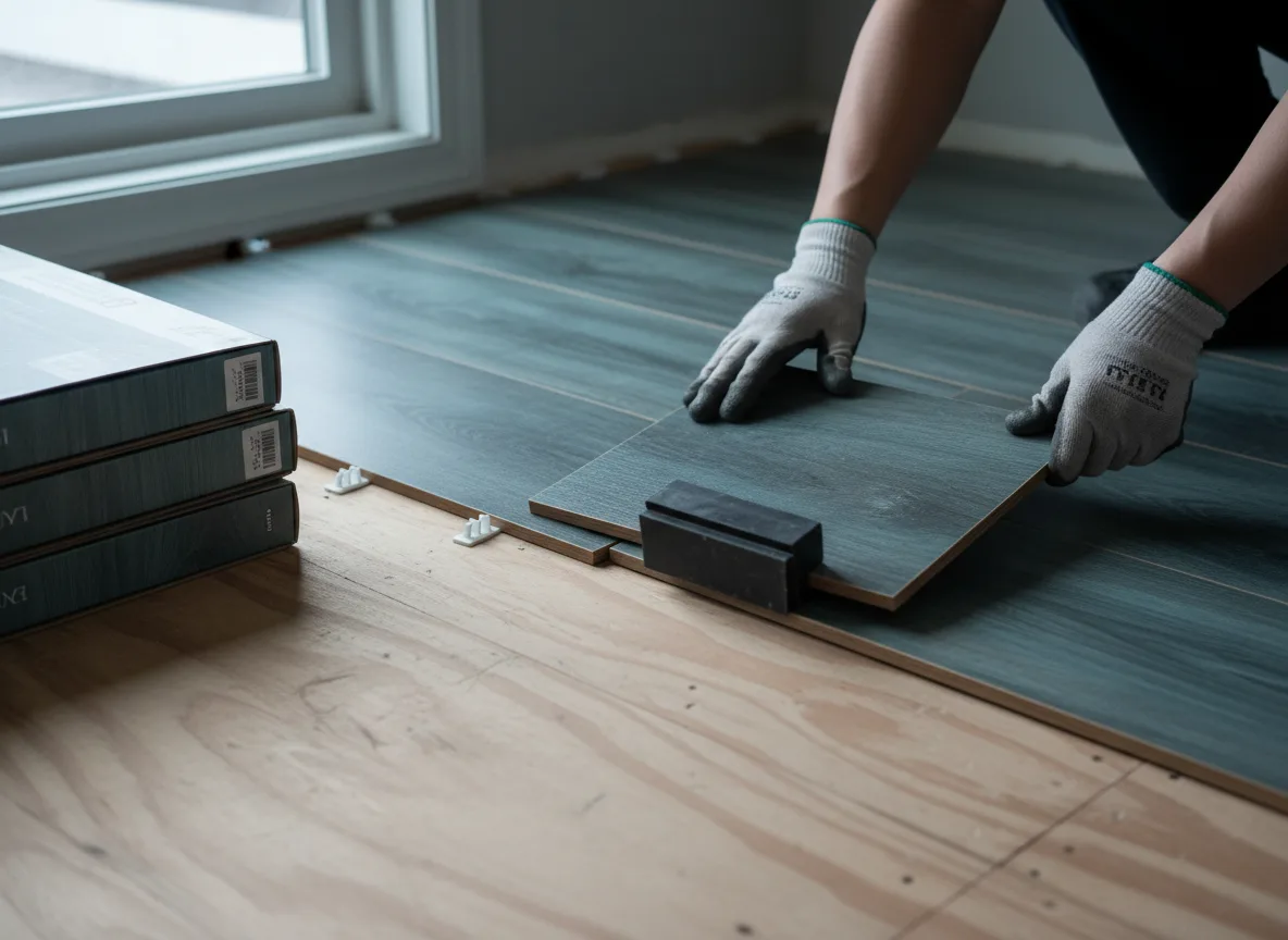 Luxury Vinyl Plank Installation company in Hunker, PA